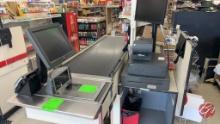 Magellan 8400 Datalogic In Counter Barcode System