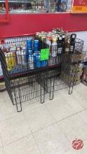 Metal Adjustable Merchandiser Baskets