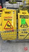 Caution Wet Floor Signs