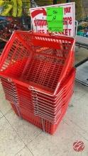 Shopping Baskets W/ Holder