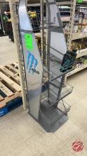 Monster Hydro Metal Merchandiser Rack