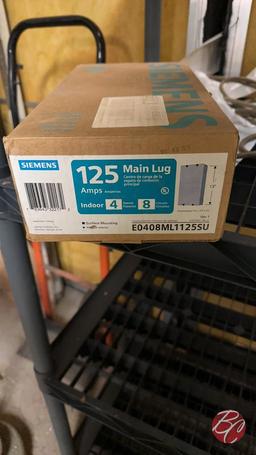 NEW Siemens 125amps Main Lug