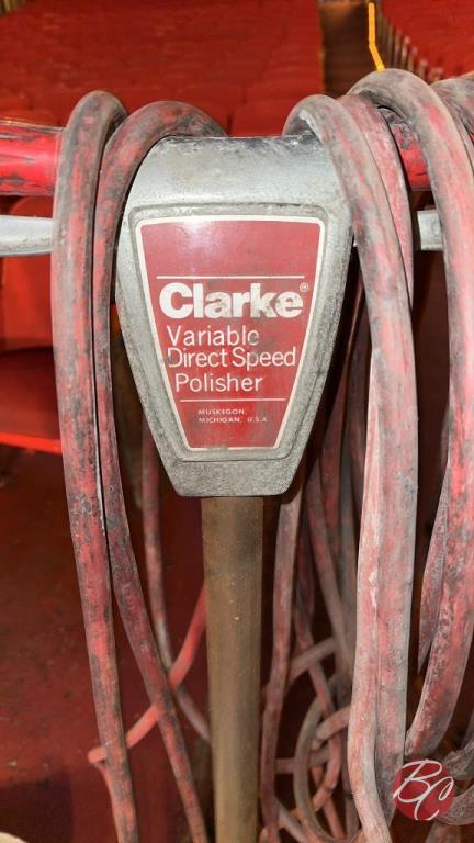 Clarke Variable Direct Speed Polisher