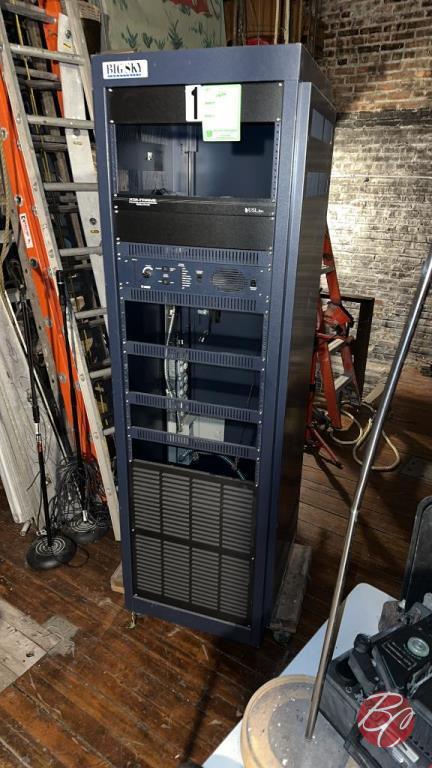 Big Sky Industrial IT Rack