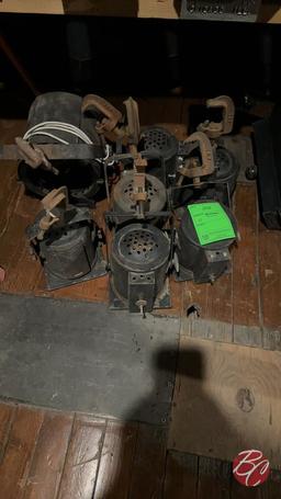 Assorted Lot Of Stage Lights