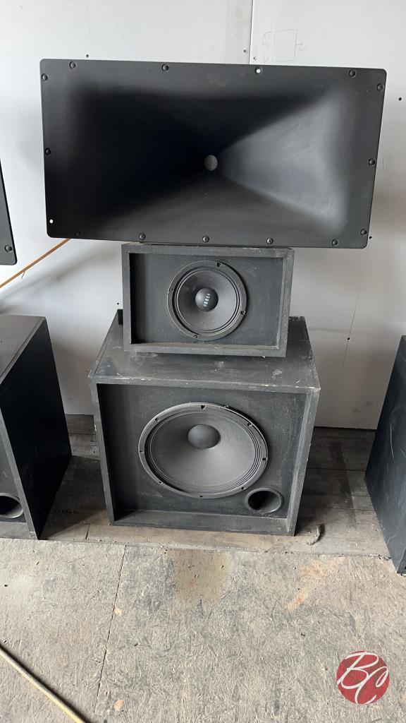 JBL 4622-HF Complete Speaker Package