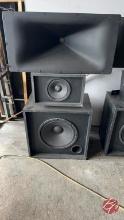 JBL 4622-HF Complete Speaker Package