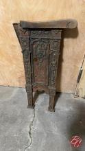 1925 Cast Iron Isle Seat Sanchen (Per Unit)