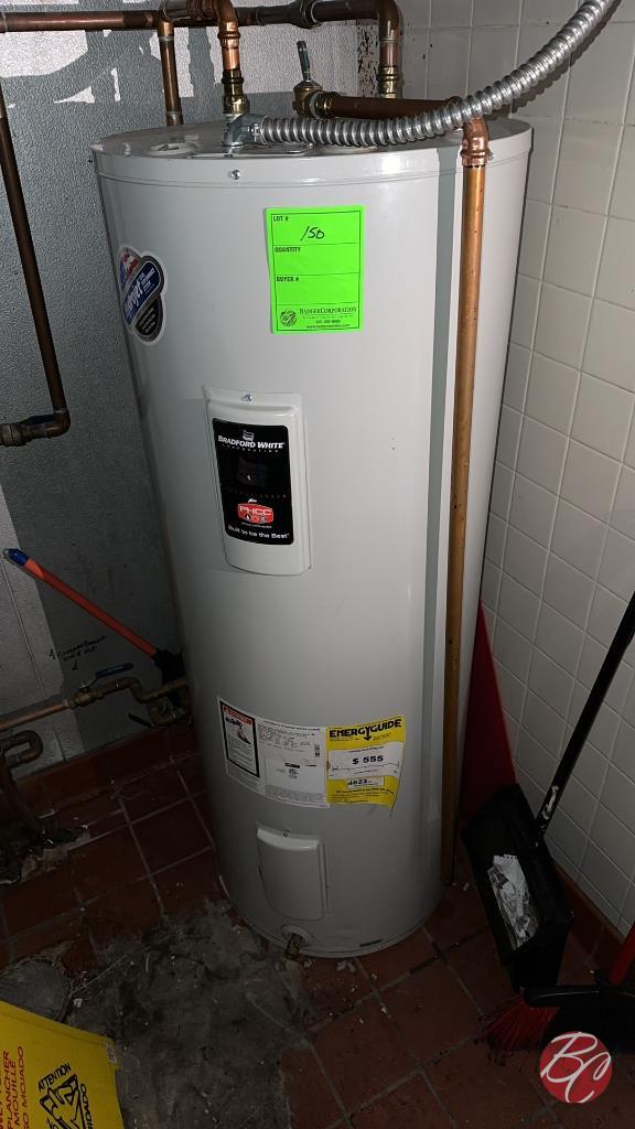 Bradford White RE350T6 Hot Water Heater