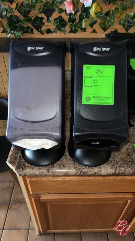 San Jamar Napkin Dispensers