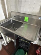Stainless Prep Sink