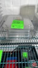 Cambro Inserts 1/2 Size 4" Deep W/ (2) Lids