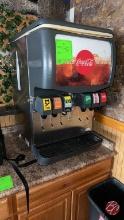 Cornelius 6-Head Soda Dispenser W/ Carbonator