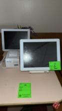 Cake POS-V3 Touch Screen System W/ Cash Drawers