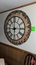 Custom Wall Decor Clock (See Picture)