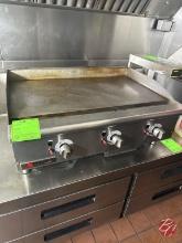 Cecilware 36” Thermostatic Griddle