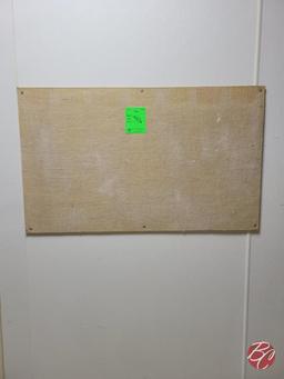 Wall Mounted Message Boards