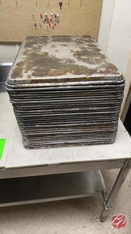 Aluminum Full Size Sheet Pans