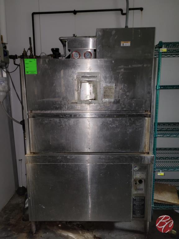 Hobart UW50 Commercial High Temp Pan Washer