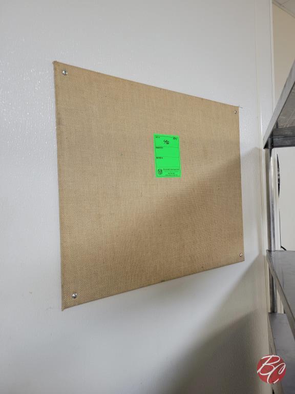 Wall Mounted Message Board