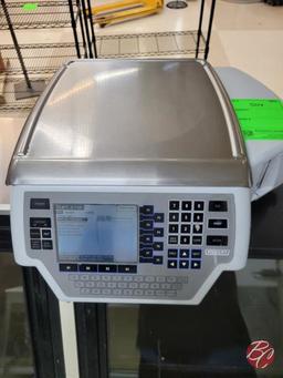 Hobart Quantum Deli Scale W/ Label Printer