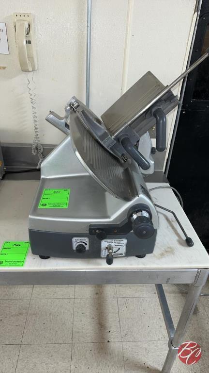 Hobart 2912 Semi-Automatic Meat Slicer