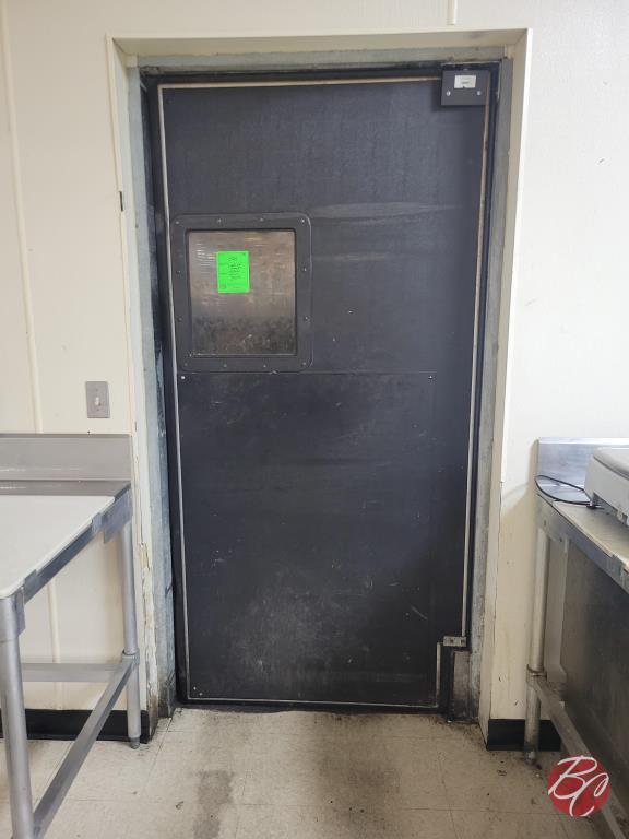 Kysor Panel Walk In Freezer W/ (2)Easy Swing Doors