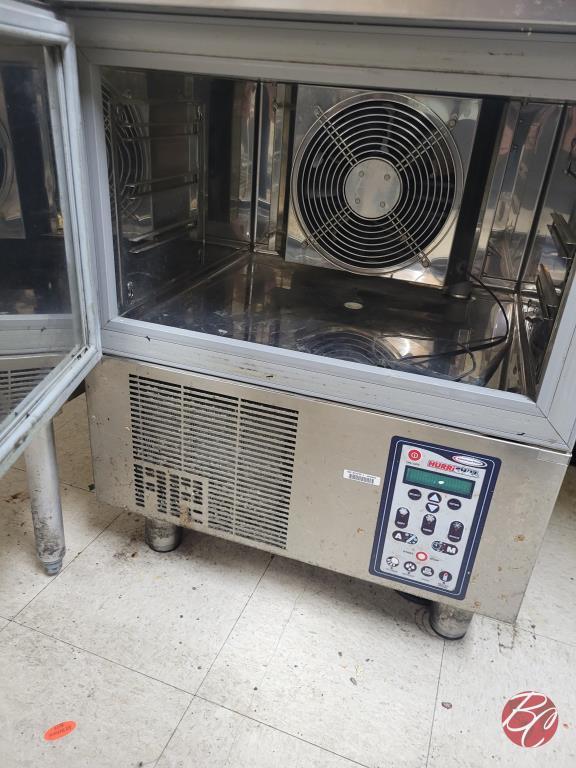 American Panel Stainless Single Door Blast Freezer