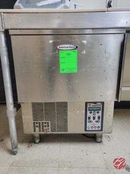 American Panel Stainless Single Door Blast Freezer