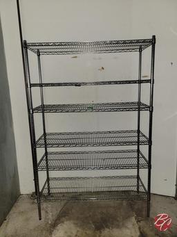 Chrome Metro Rack 48"x18"x72"