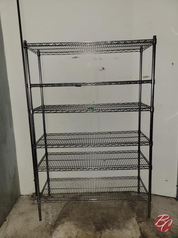 Chrome Metro Rack 48"x18"x72"