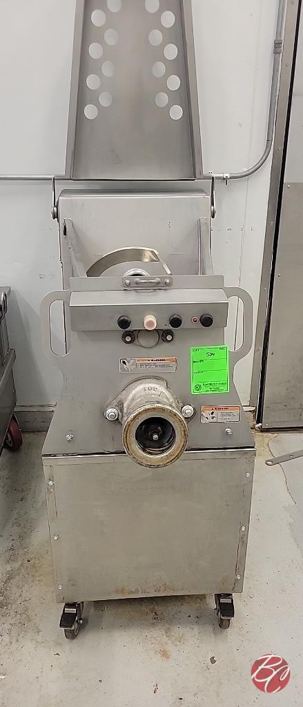 Hobart MG1532 Meat Mixer/Grinder W/ Casters