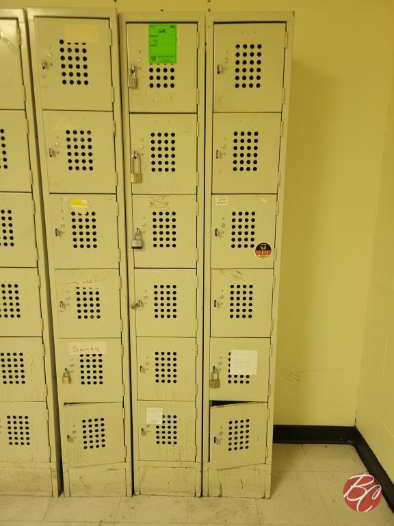 Employee Lockers (Per Section)