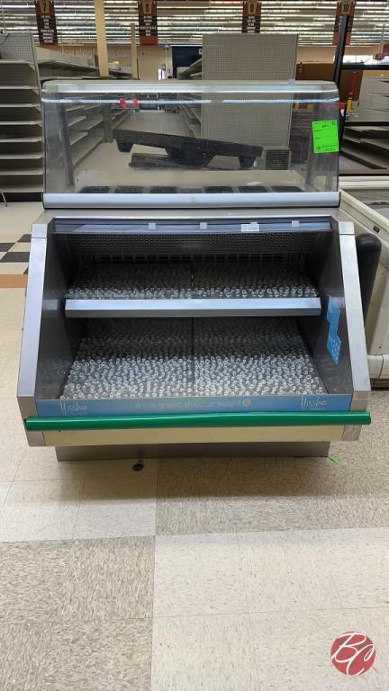 AMFAB Custom Sushi Prep Display Case 4ft