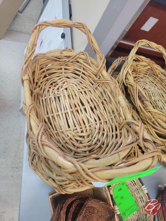 Wicker Woven Basket