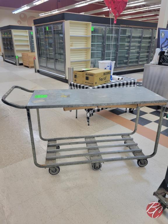 Aluminum Cart