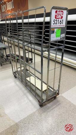 Aluminum Stock Cart W/ Casters