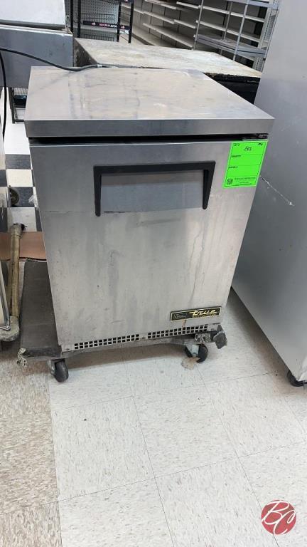 True TUC-24-HC Stainless Undercounter Cooler 24"