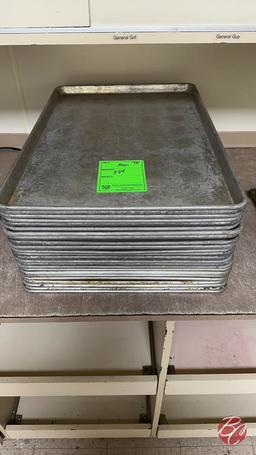 Aluminum Full Size Sheet Pans