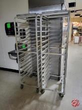 Hobart Aluminum Oven Racks W/ Casters