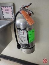 K-Guard Fire Extinguisher