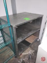 Stainless Steel Storage Cabinet 38"x28"x38"