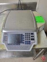 Hobart Quantum Deli Scale W/ Label Printer