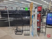 Metal Wire Merchandiser Racks