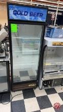 True GDM-19 Single Glass Merchandiser Cooler