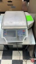 Hobart Quantum Deli Scale W/ Label Printer