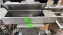 SilverKing Stainless Counter-Top Prep Cooler