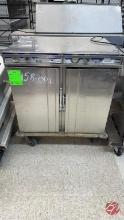 Precision RS-221 Stainless Electric Hot Cabinet