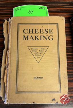 Cheese Making, by Sammis, 12th Edition,