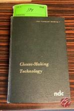 Cheese Making Technology, by M.E. Schwartz,